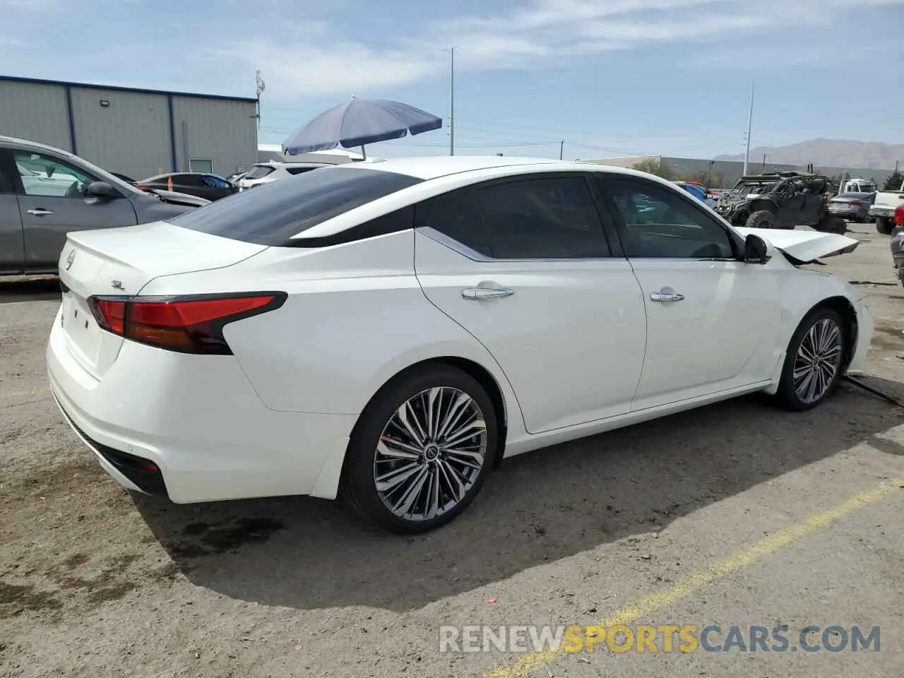 3 Фотография поврежденного автомобиля 1N4BL4EV1RN325614 NISSAN ALTIMA 2024