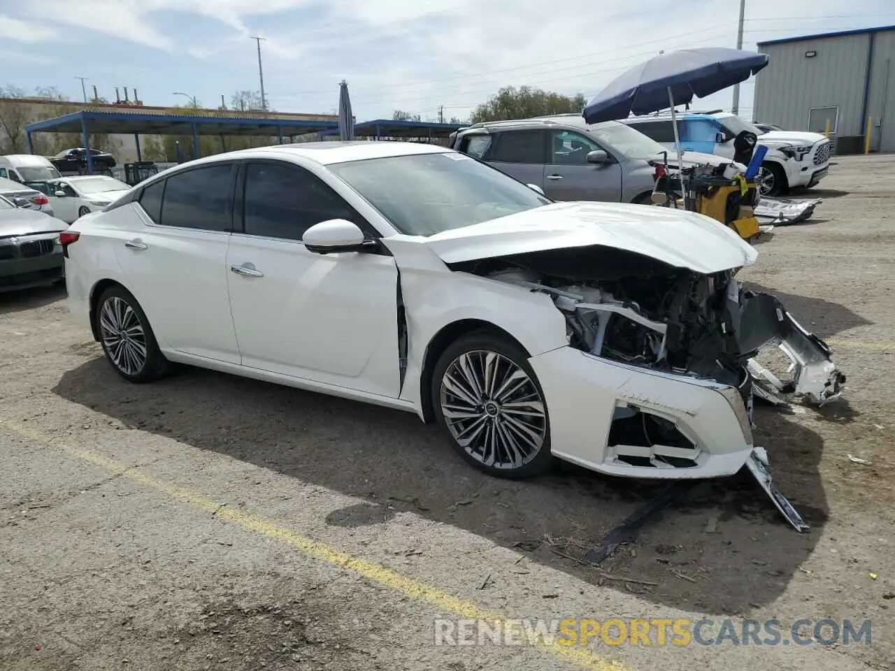 4 Фотография поврежденного автомобиля 1N4BL4EV1RN325614 NISSAN ALTIMA 2024