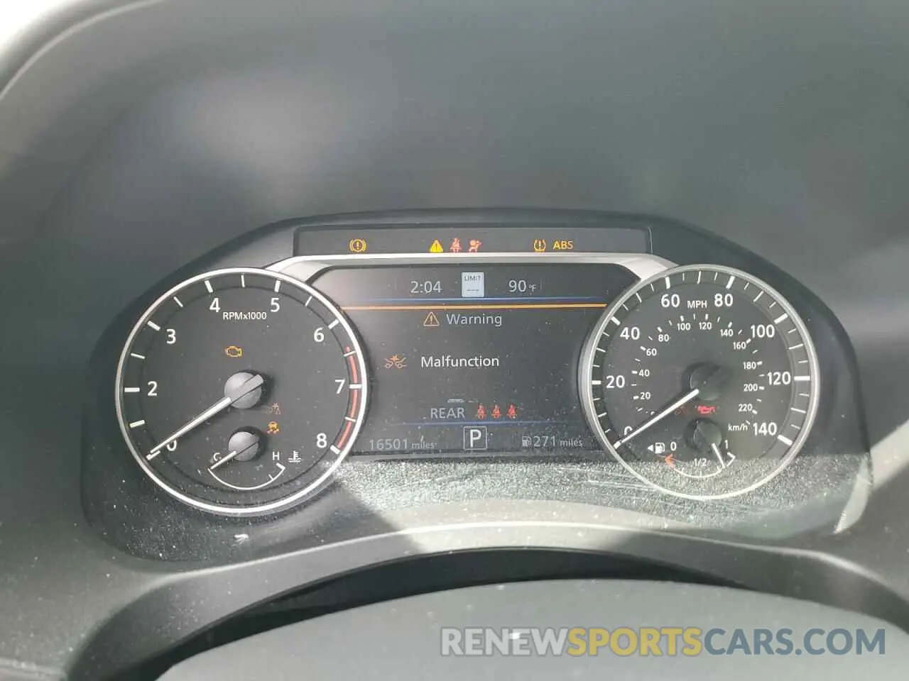 9 Фотография поврежденного автомобиля 1N4BL4EV1RN325614 NISSAN ALTIMA 2024