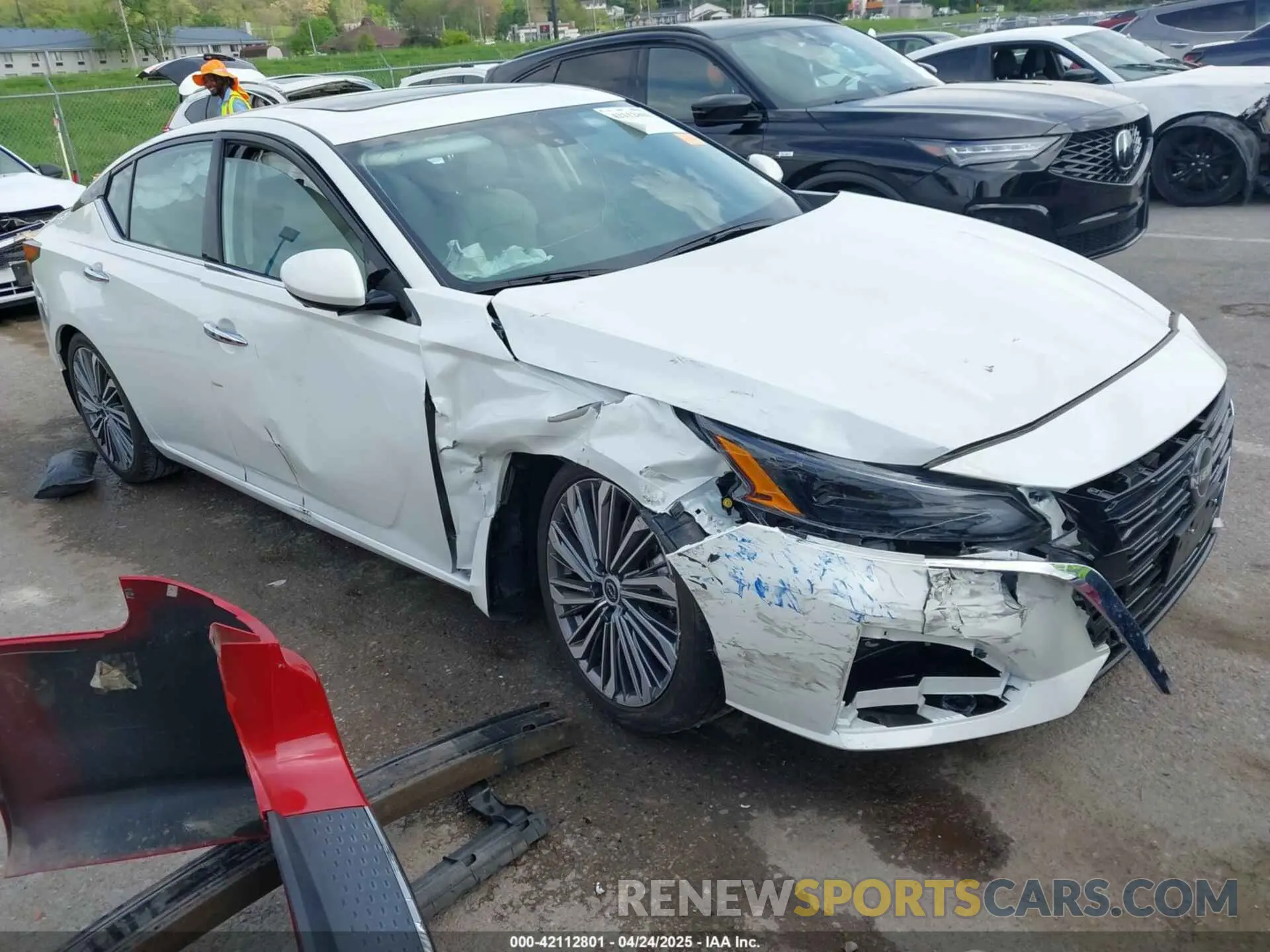 1 Фотография поврежденного автомобиля 1N4BL4EV2RN318915 NISSAN ALTIMA 2024