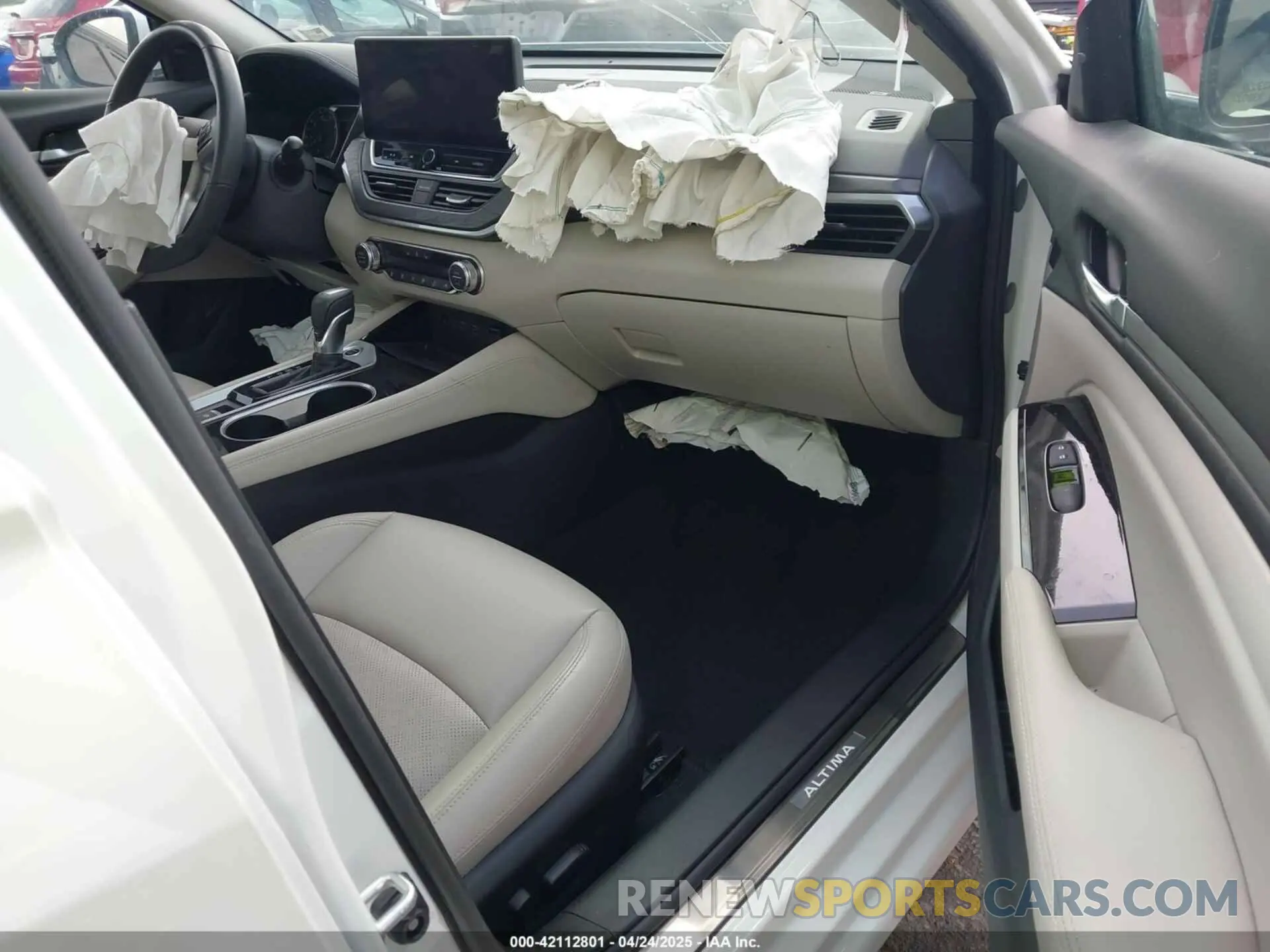 5 Фотография поврежденного автомобиля 1N4BL4EV2RN318915 NISSAN ALTIMA 2024