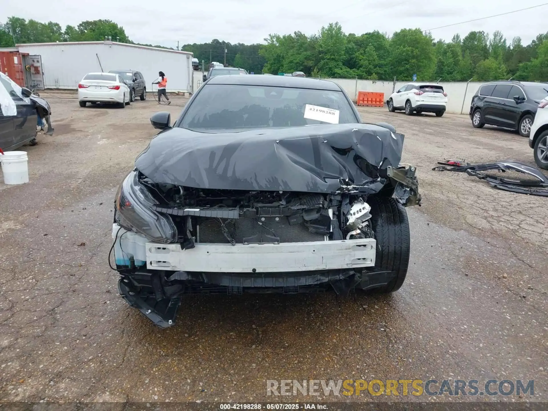 12 Photograph of a damaged car 1N4BL4EV3RN356816 NISSAN ALTIMA 2024