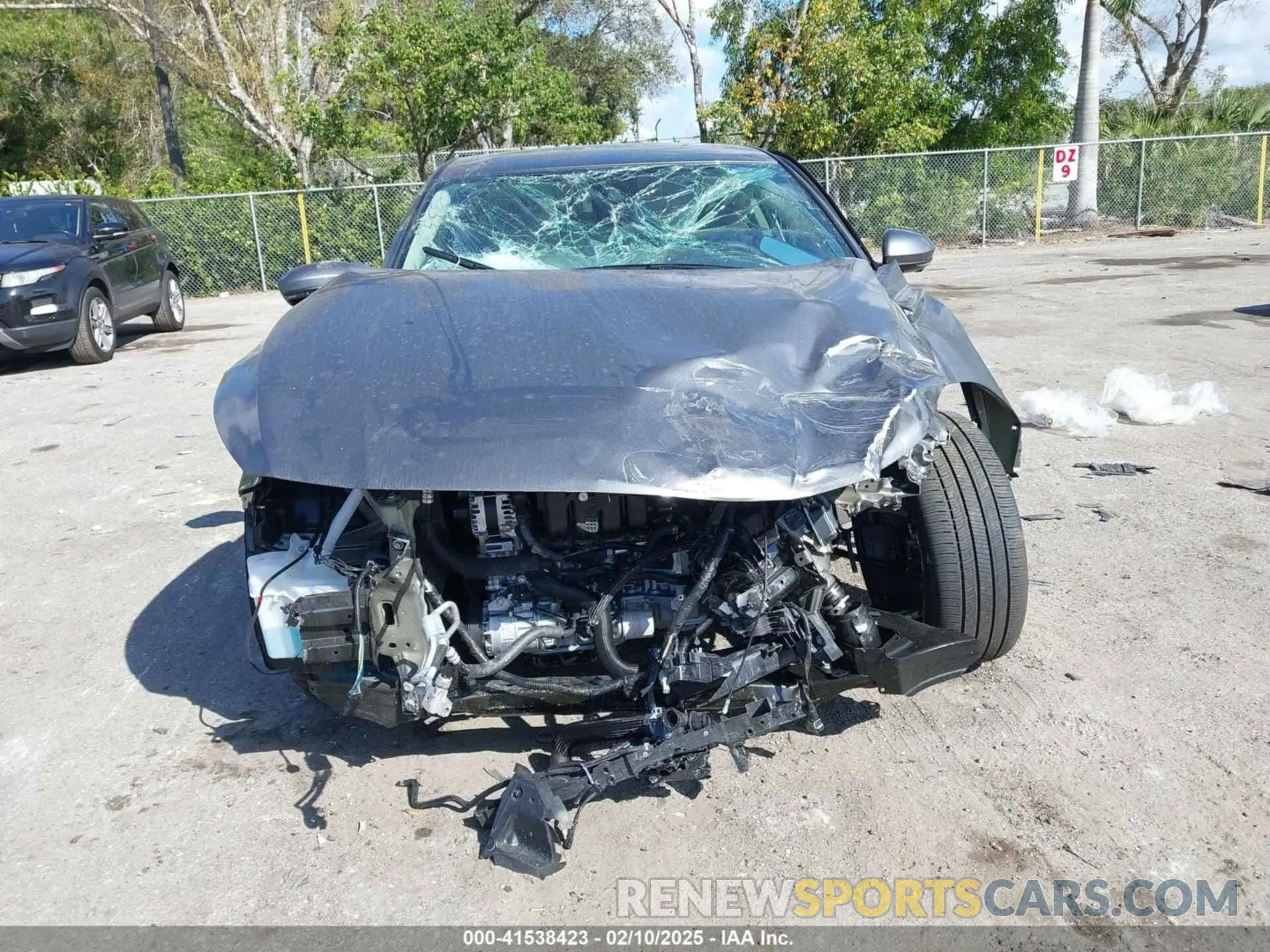 12 Photograph of a damaged car 1N4BL4EV3RN437458 NISSAN ALTIMA 2024