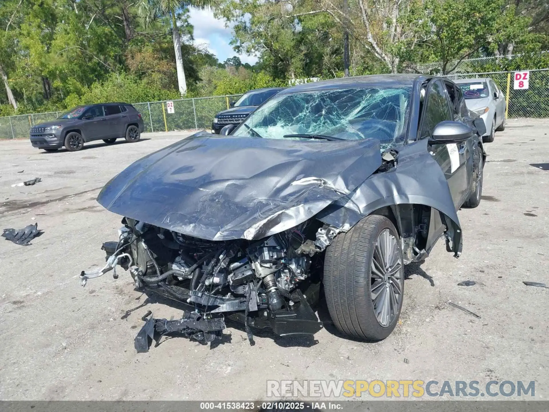 6 Photograph of a damaged car 1N4BL4EV3RN437458 NISSAN ALTIMA 2024
