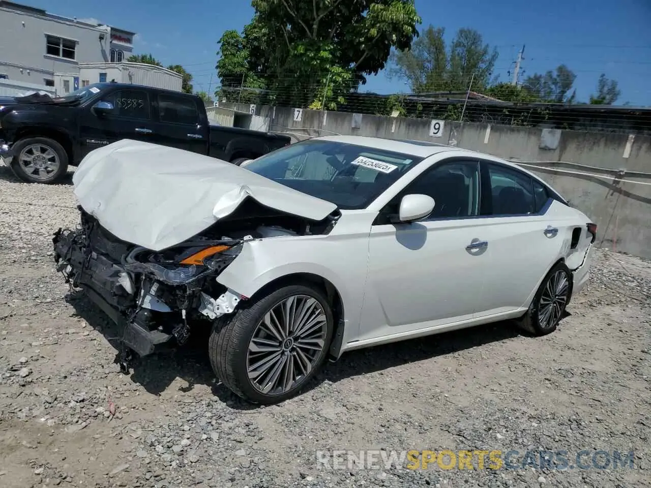 1 Фотография поврежденного автомобиля 1N4BL4EV7RN313984 NISSAN ALTIMA 2024