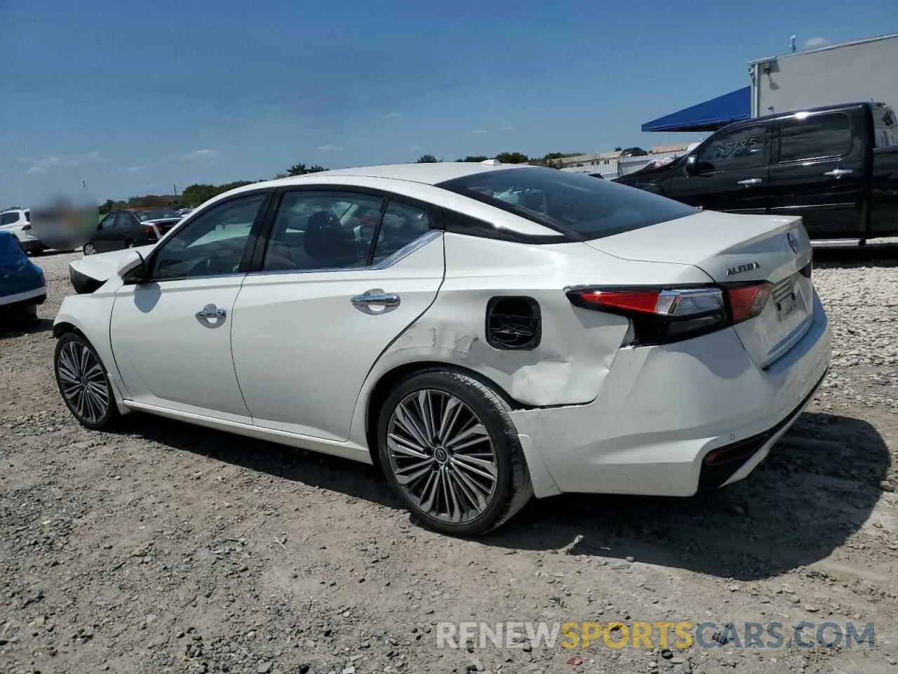 2 Фотография поврежденного автомобиля 1N4BL4EV7RN313984 NISSAN ALTIMA 2024