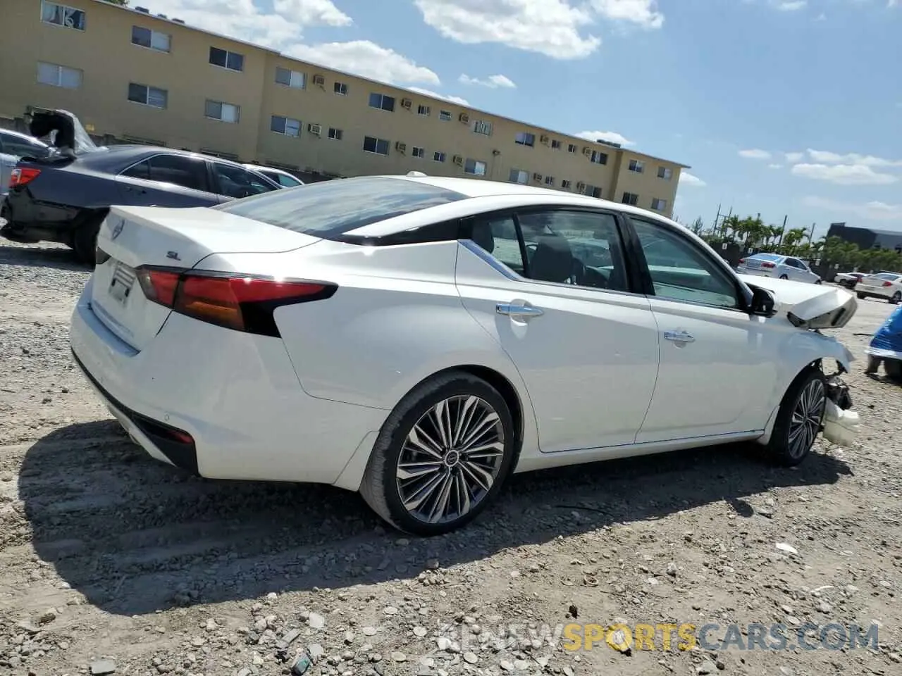 3 Фотография поврежденного автомобиля 1N4BL4EV7RN313984 NISSAN ALTIMA 2024