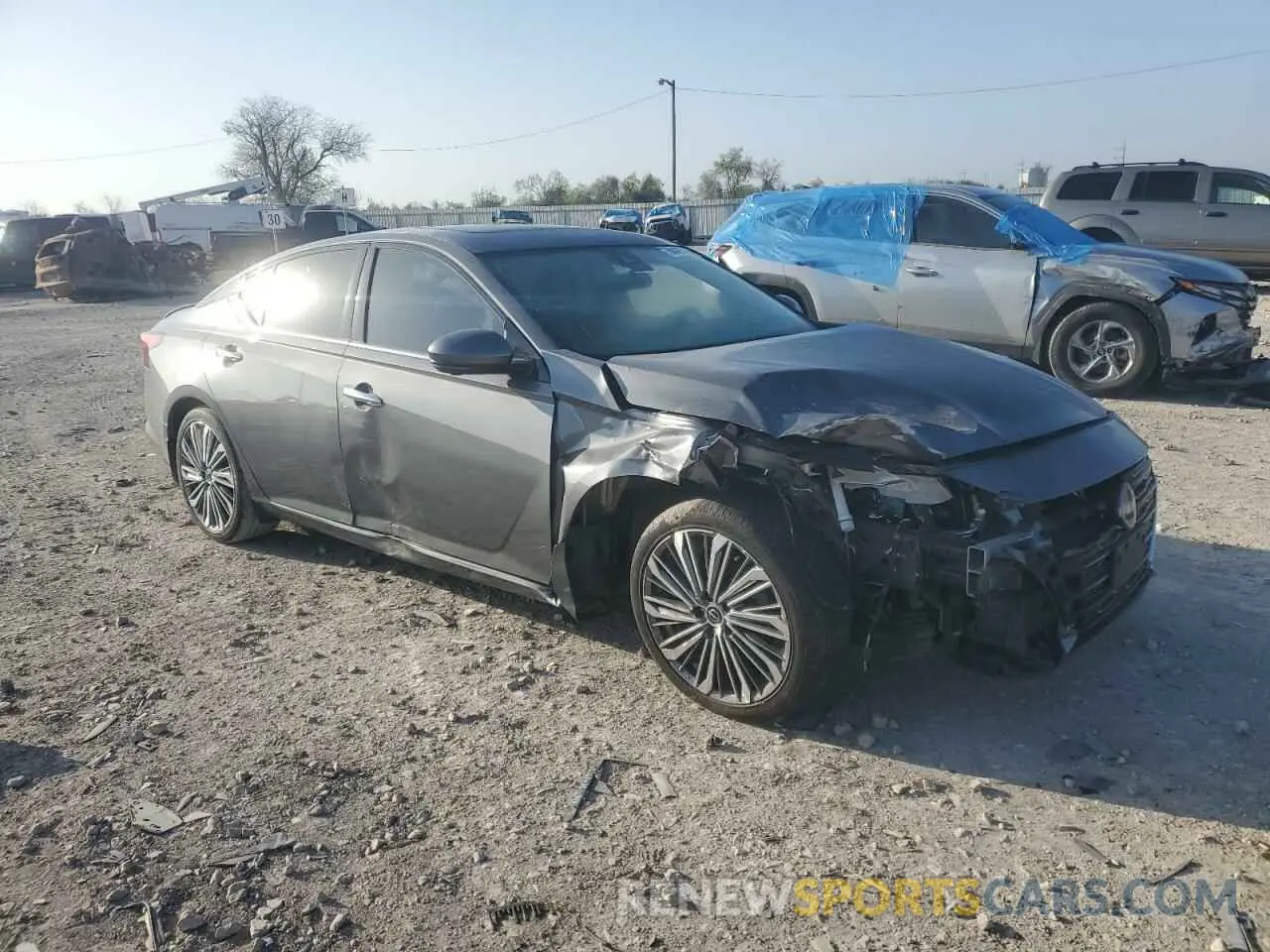4 Фотография поврежденного автомобиля 1N4BL4EV7RN399605 NISSAN ALTIMA 2024