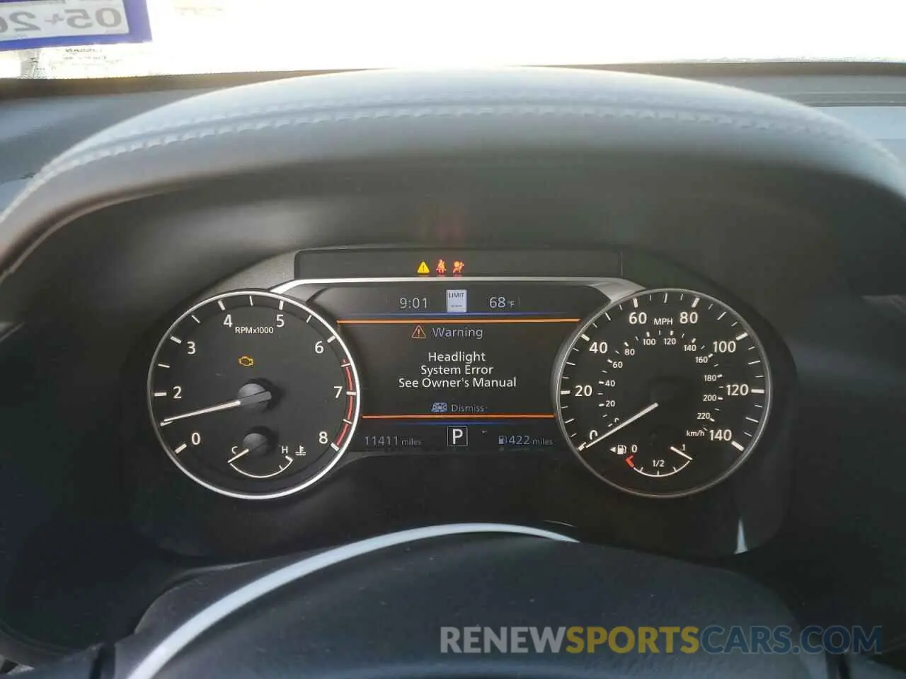 9 Фотография поврежденного автомобиля 1N4BL4EV7RN399605 NISSAN ALTIMA 2024