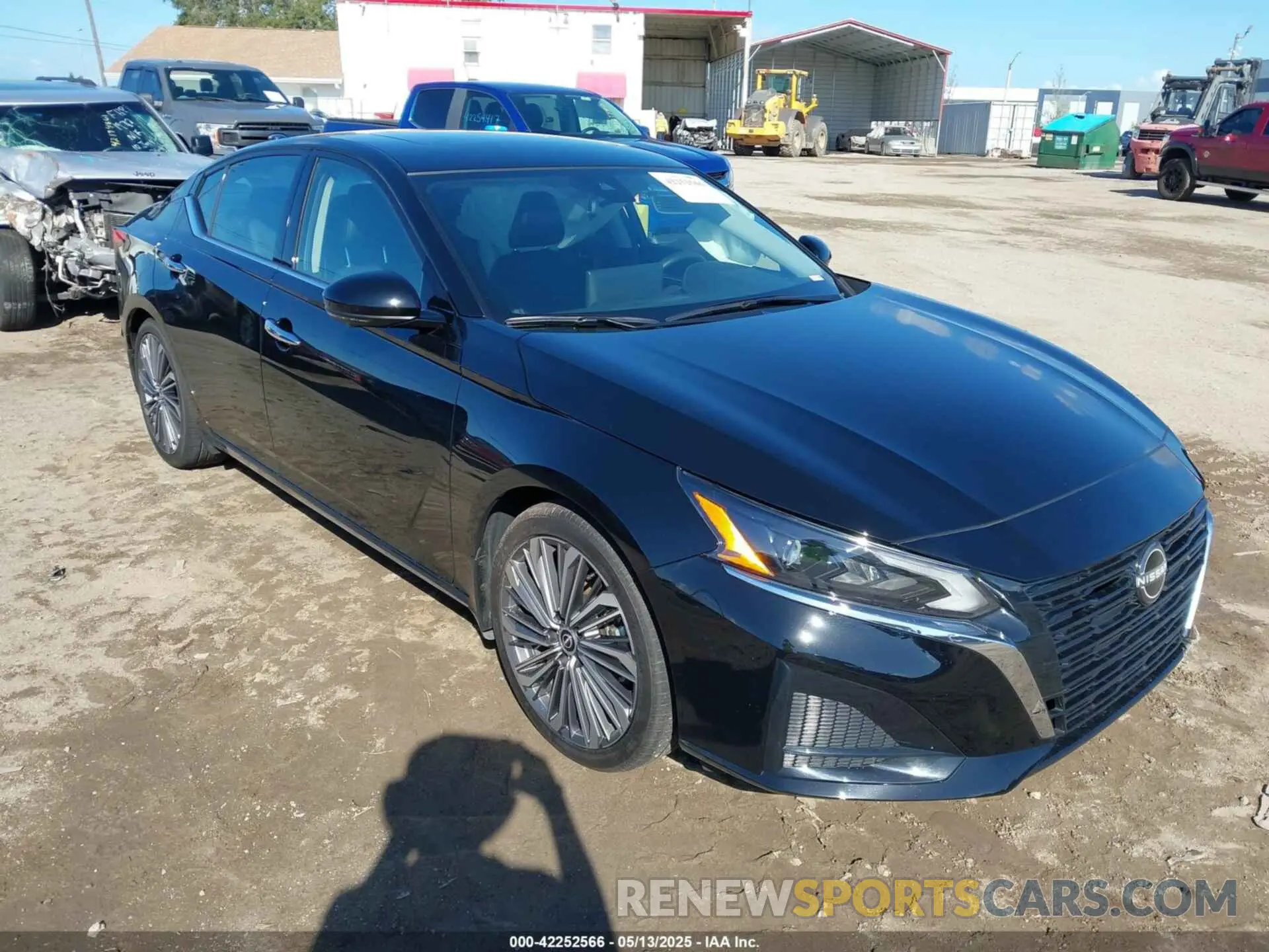 1 Фотография поврежденного автомобиля 1N4BL4EV8RN425726 NISSAN ALTIMA 2024