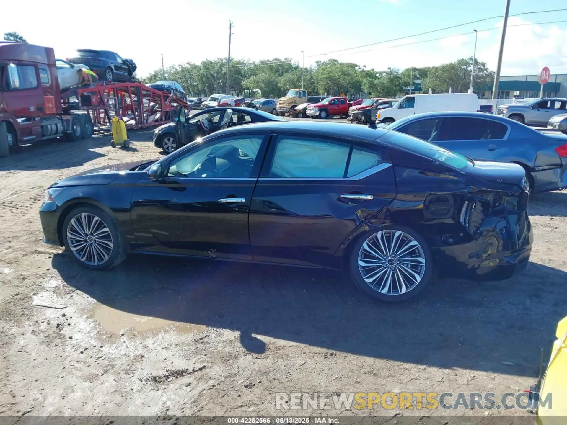 14 Фотография поврежденного автомобиля 1N4BL4EV8RN425726 NISSAN ALTIMA 2024