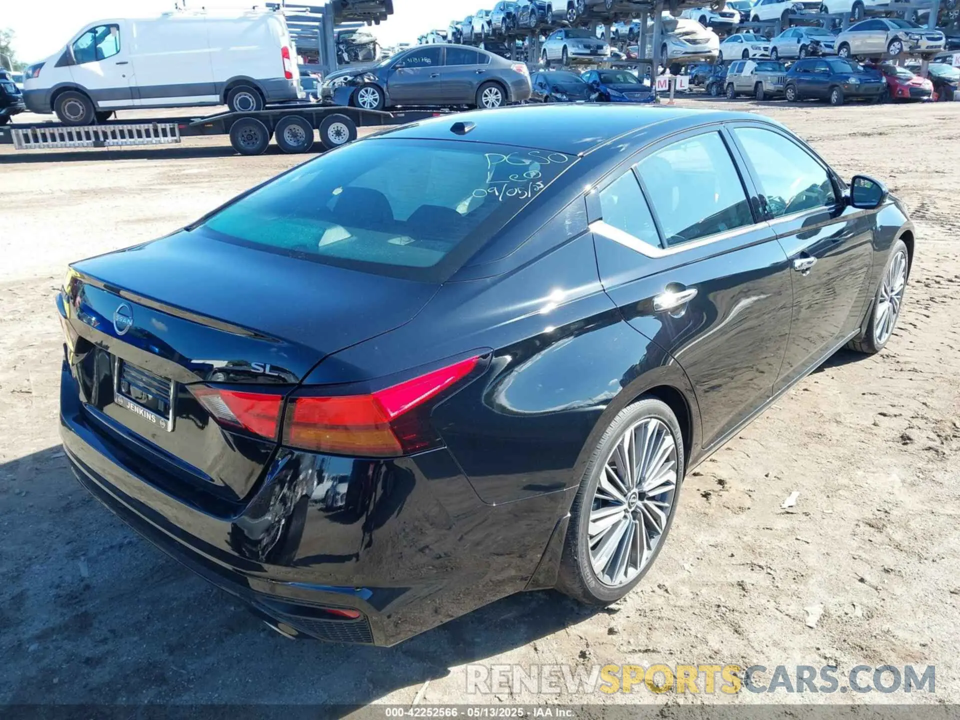 4 Фотография поврежденного автомобиля 1N4BL4EV8RN425726 NISSAN ALTIMA 2024