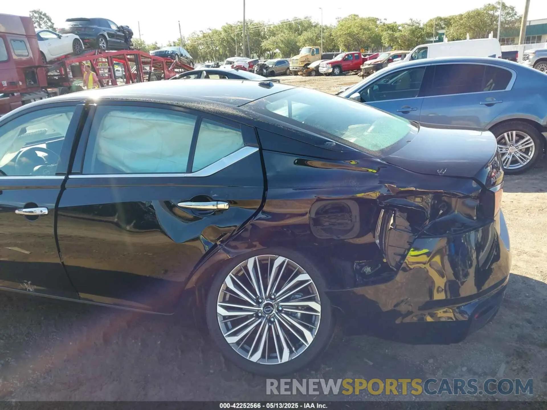 6 Фотография поврежденного автомобиля 1N4BL4EV8RN425726 NISSAN ALTIMA 2024