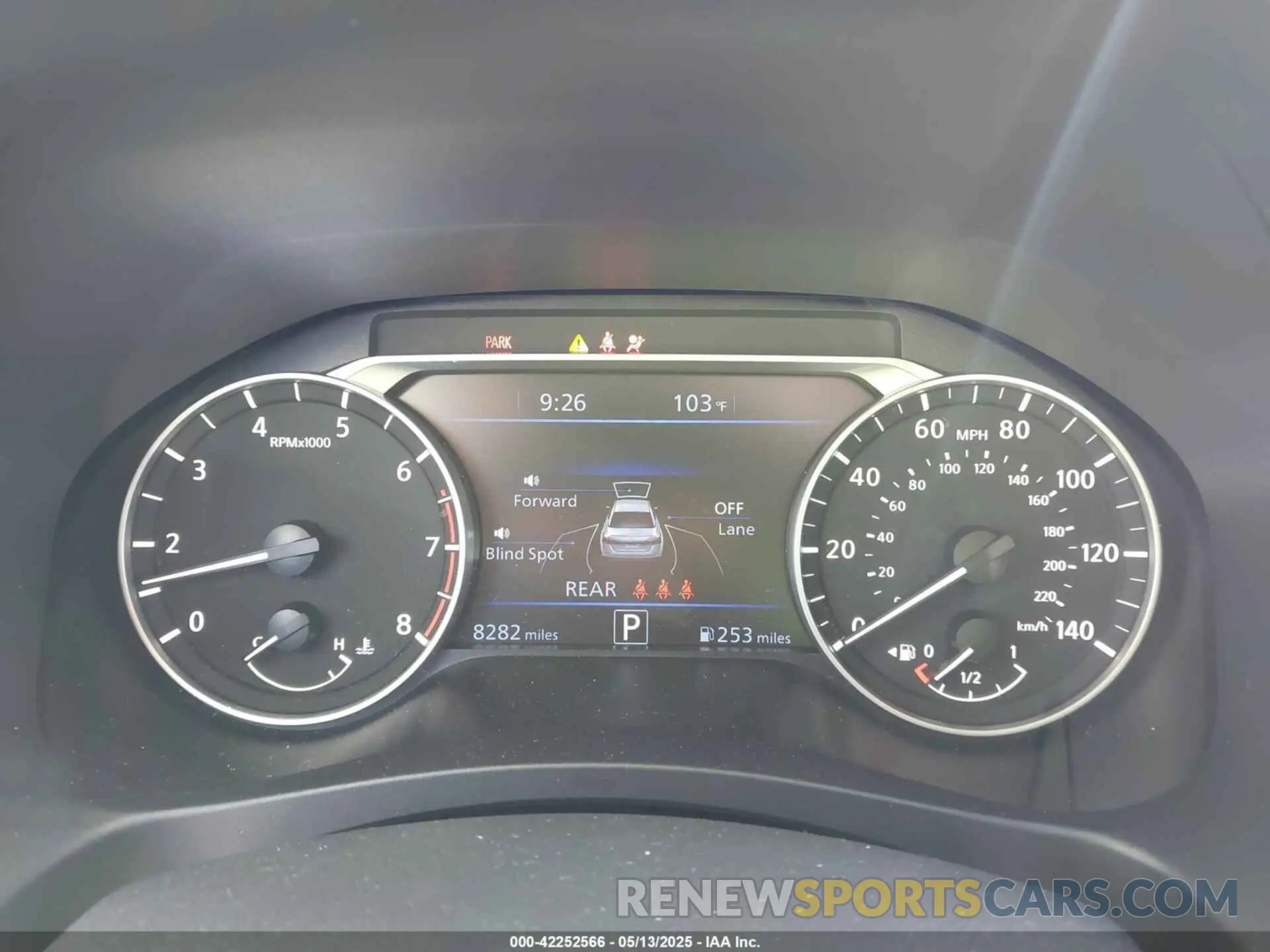 7 Фотография поврежденного автомобиля 1N4BL4EV8RN425726 NISSAN ALTIMA 2024