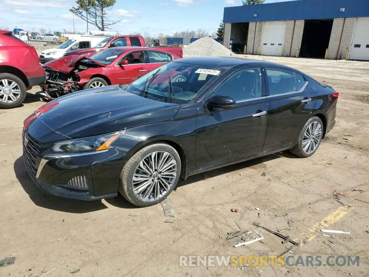 1 Фотография поврежденного автомобиля 1N4BL4EV9RN427646 NISSAN ALTIMA 2024