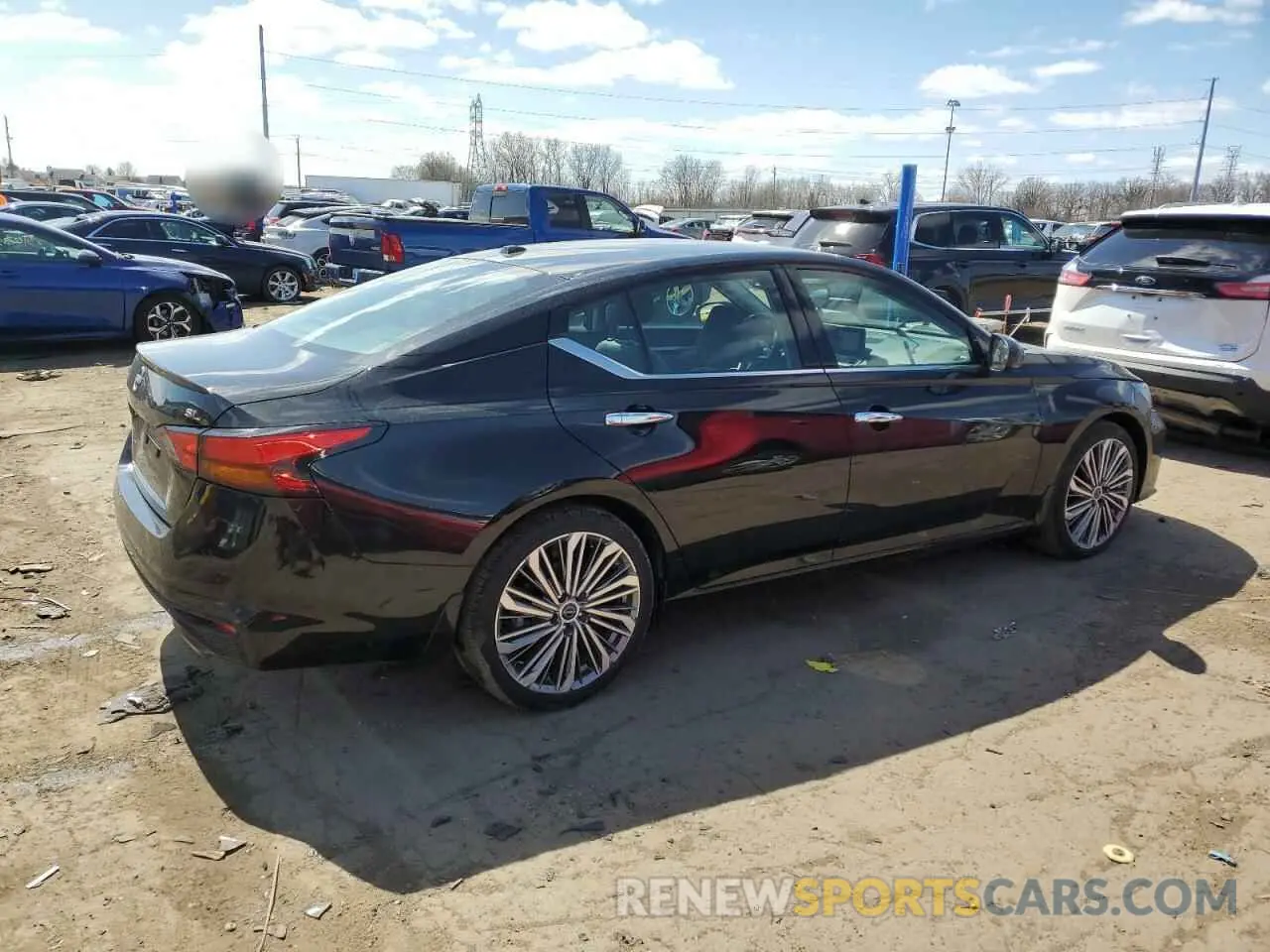 3 Фотография поврежденного автомобиля 1N4BL4EV9RN427646 NISSAN ALTIMA 2024