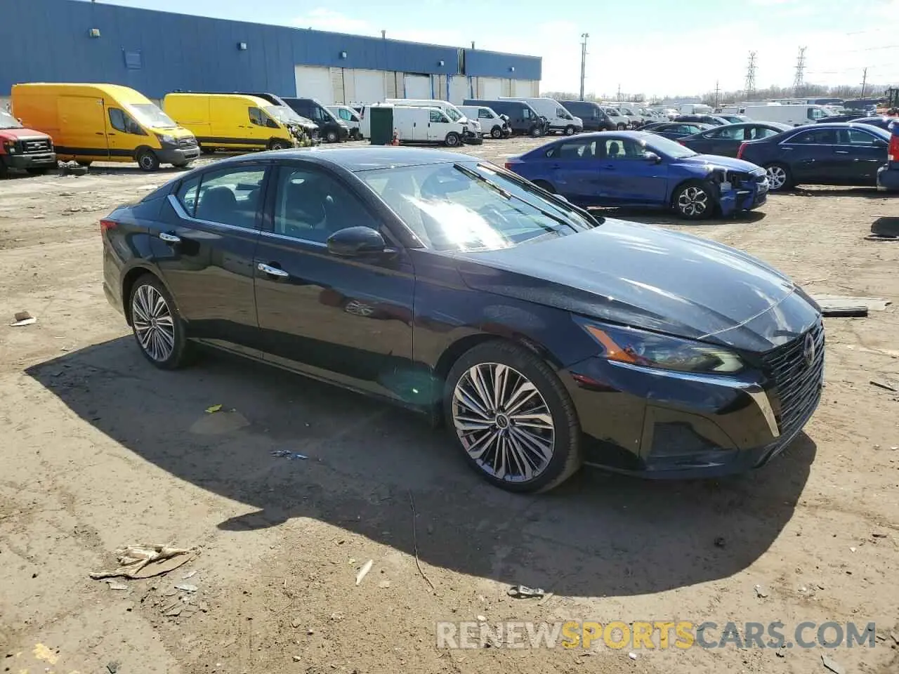 4 Фотография поврежденного автомобиля 1N4BL4EV9RN427646 NISSAN ALTIMA 2024