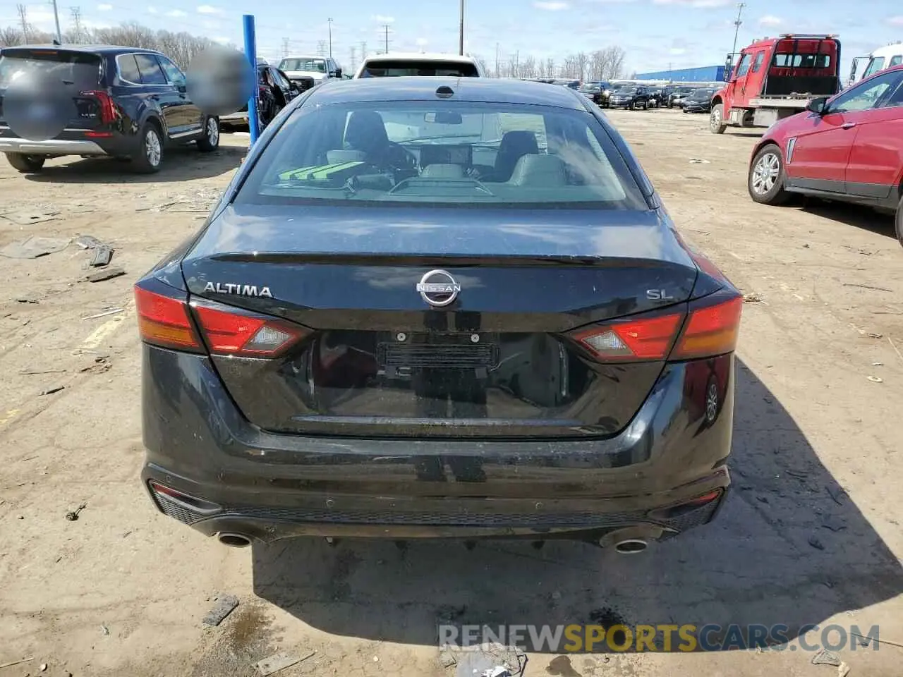 6 Фотография поврежденного автомобиля 1N4BL4EV9RN427646 NISSAN ALTIMA 2024