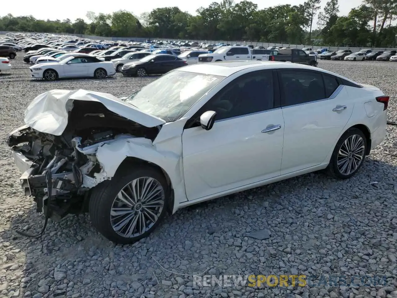 1 Photograph of a damaged car 1N4BL4EVXRN388985 NISSAN ALTIMA 2024