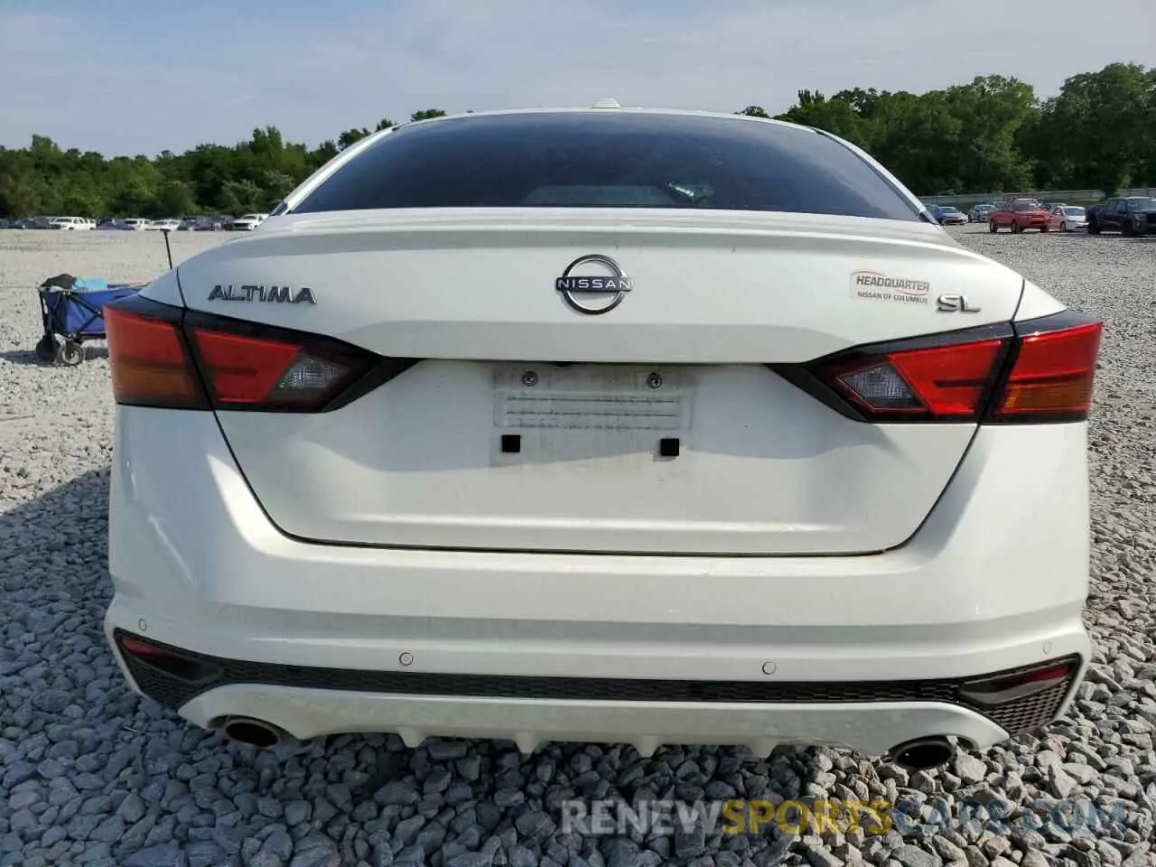 6 Photograph of a damaged car 1N4BL4EVXRN388985 NISSAN ALTIMA 2024