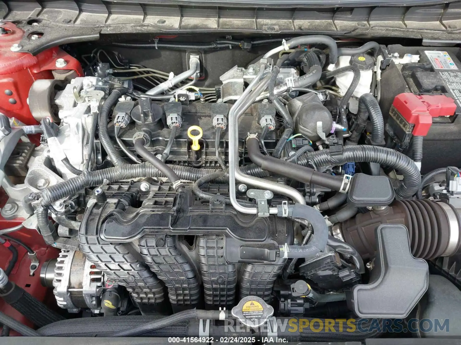 10 Фотография поврежденного автомобиля 1N4BL4EW2RN306563 NISSAN ALTIMA 2024