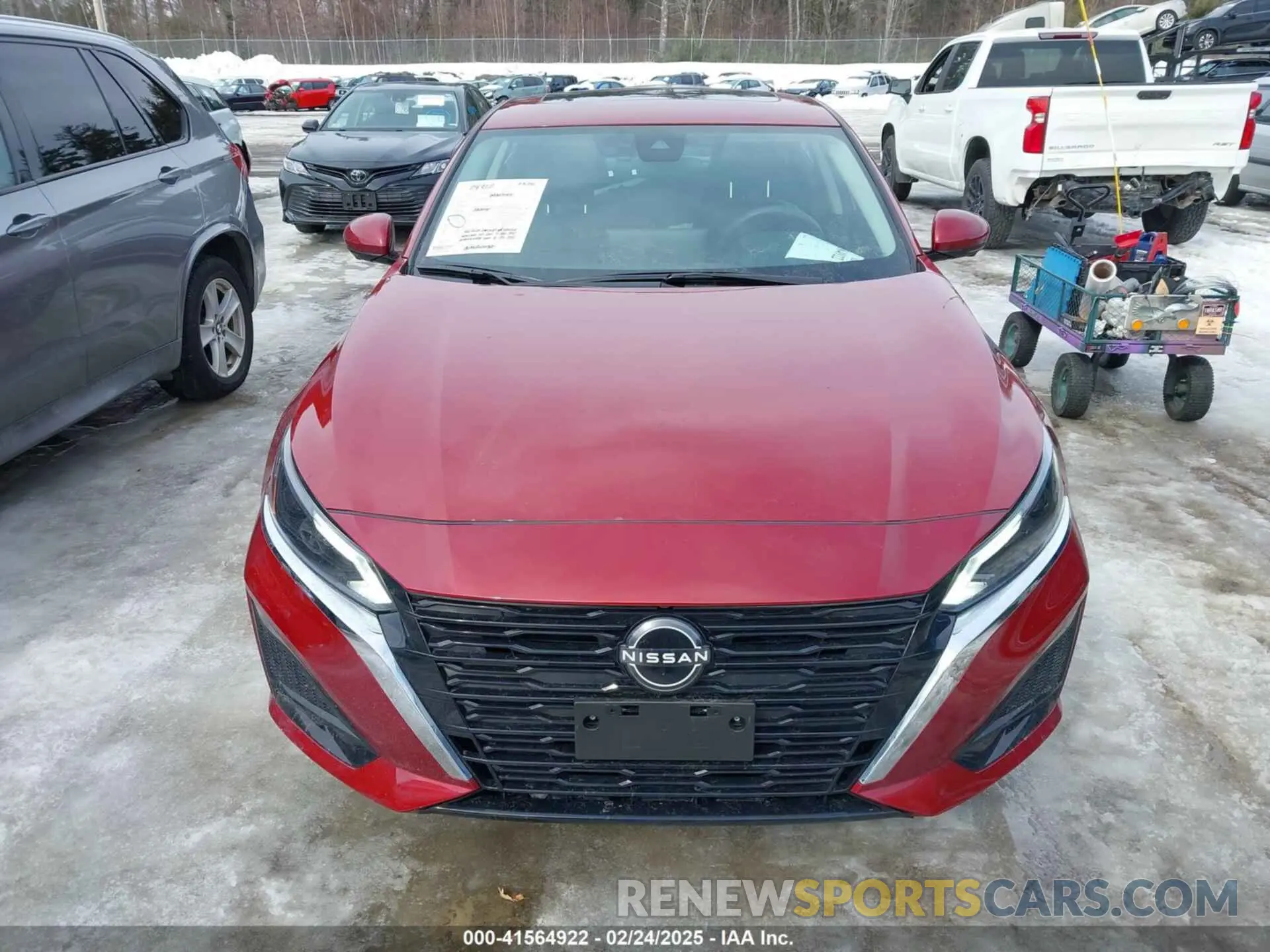 12 Фотография поврежденного автомобиля 1N4BL4EW2RN306563 NISSAN ALTIMA 2024