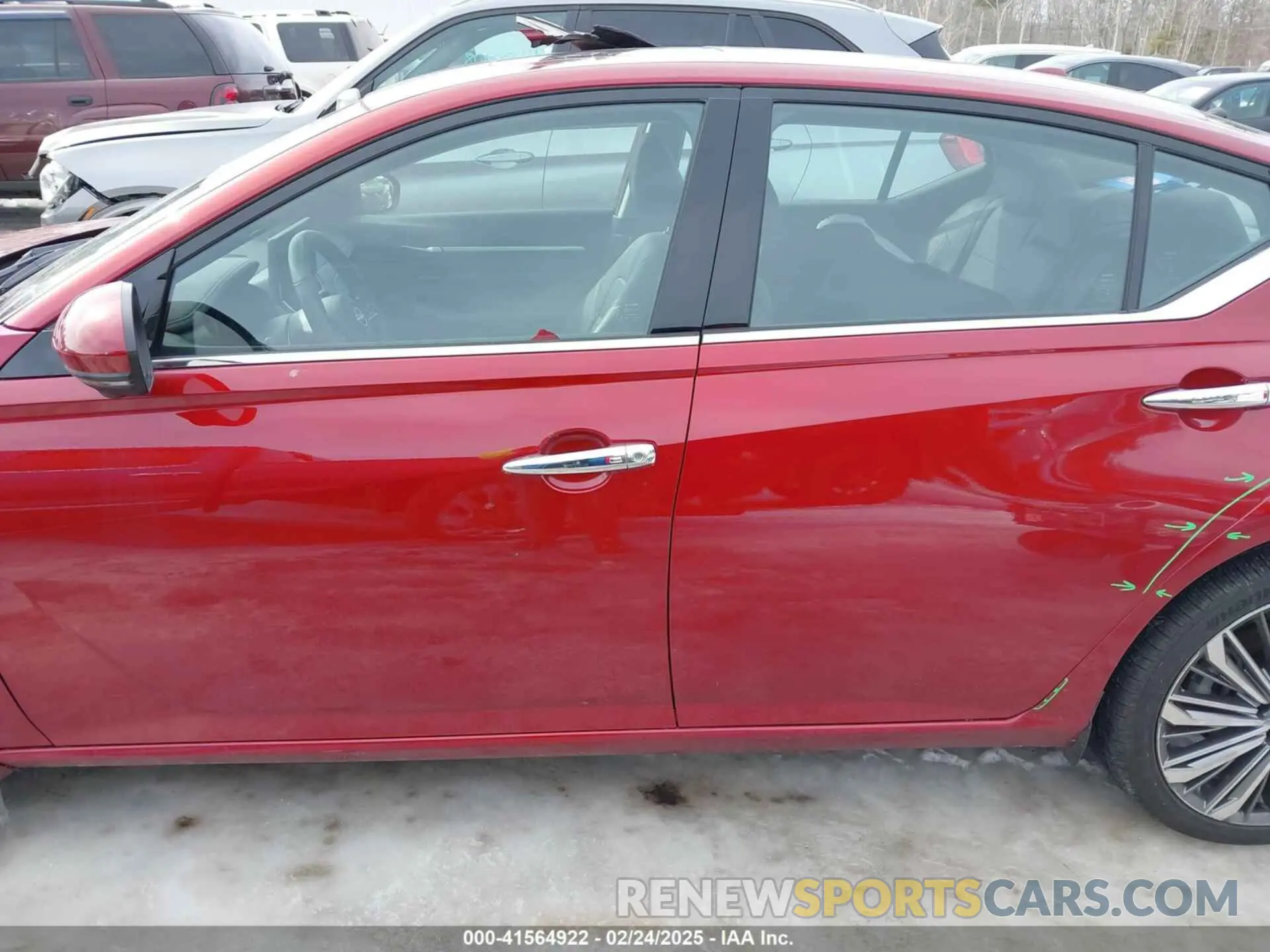 14 Фотография поврежденного автомобиля 1N4BL4EW2RN306563 NISSAN ALTIMA 2024