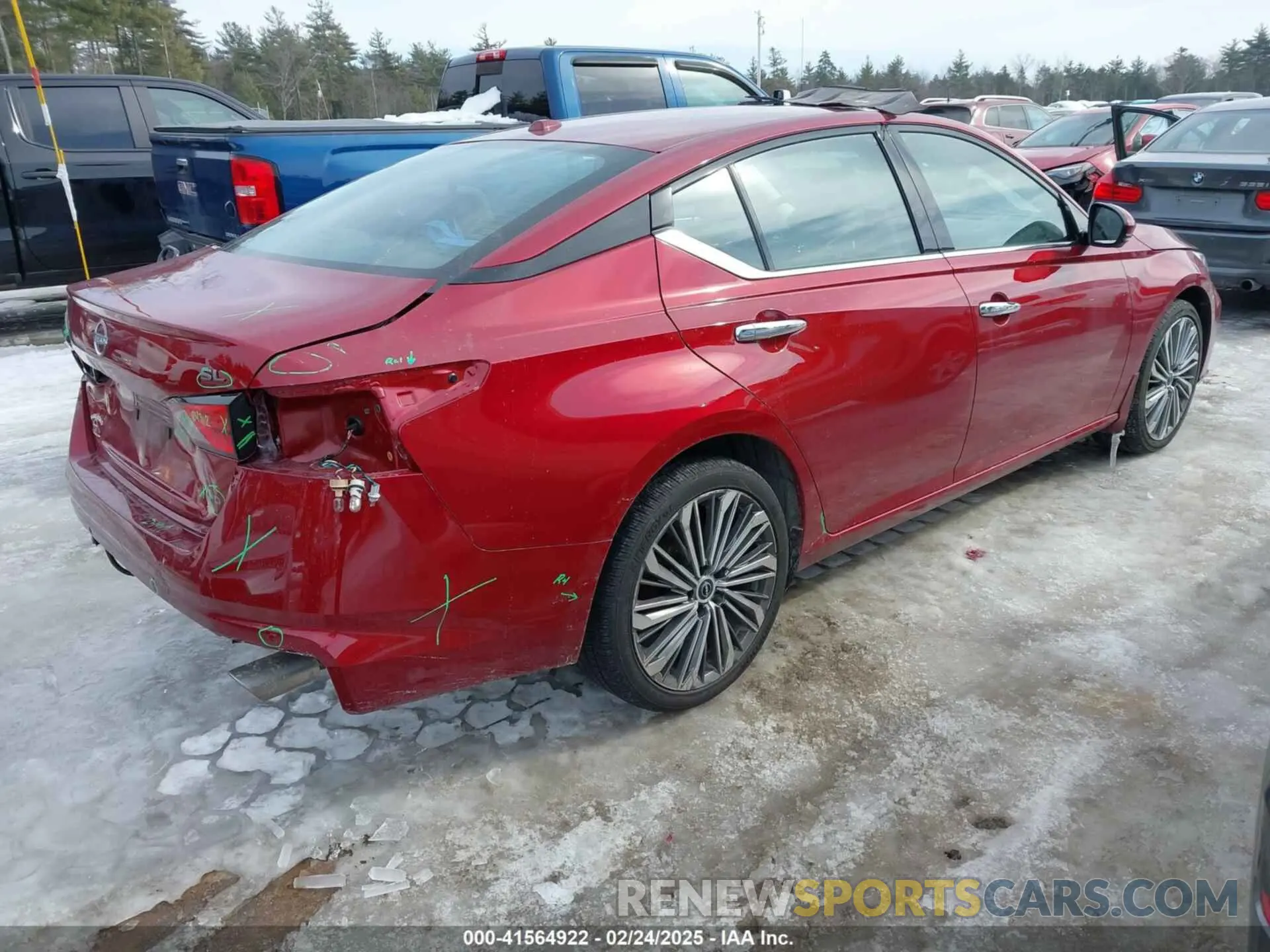 4 Фотография поврежденного автомобиля 1N4BL4EW2RN306563 NISSAN ALTIMA 2024