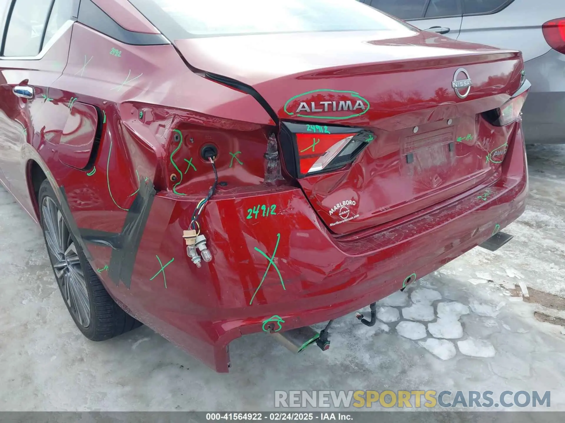 6 Фотография поврежденного автомобиля 1N4BL4EW2RN306563 NISSAN ALTIMA 2024