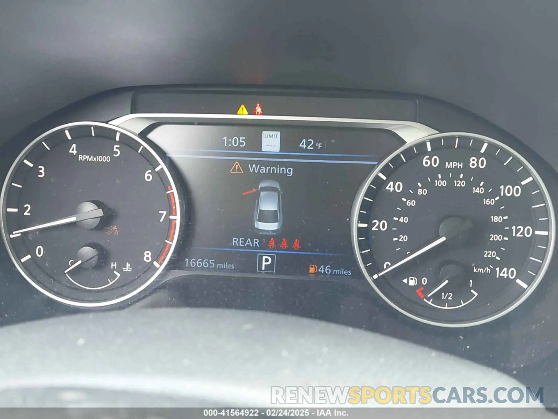 7 Фотография поврежденного автомобиля 1N4BL4EW2RN306563 NISSAN ALTIMA 2024