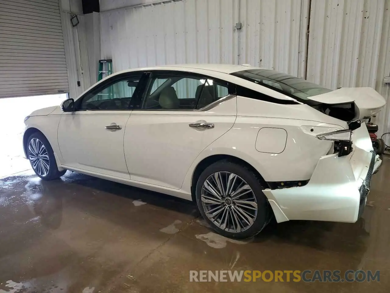 2 Photograph of a damaged car 1N4BL4EW2RN415539 NISSAN ALTIMA 2024