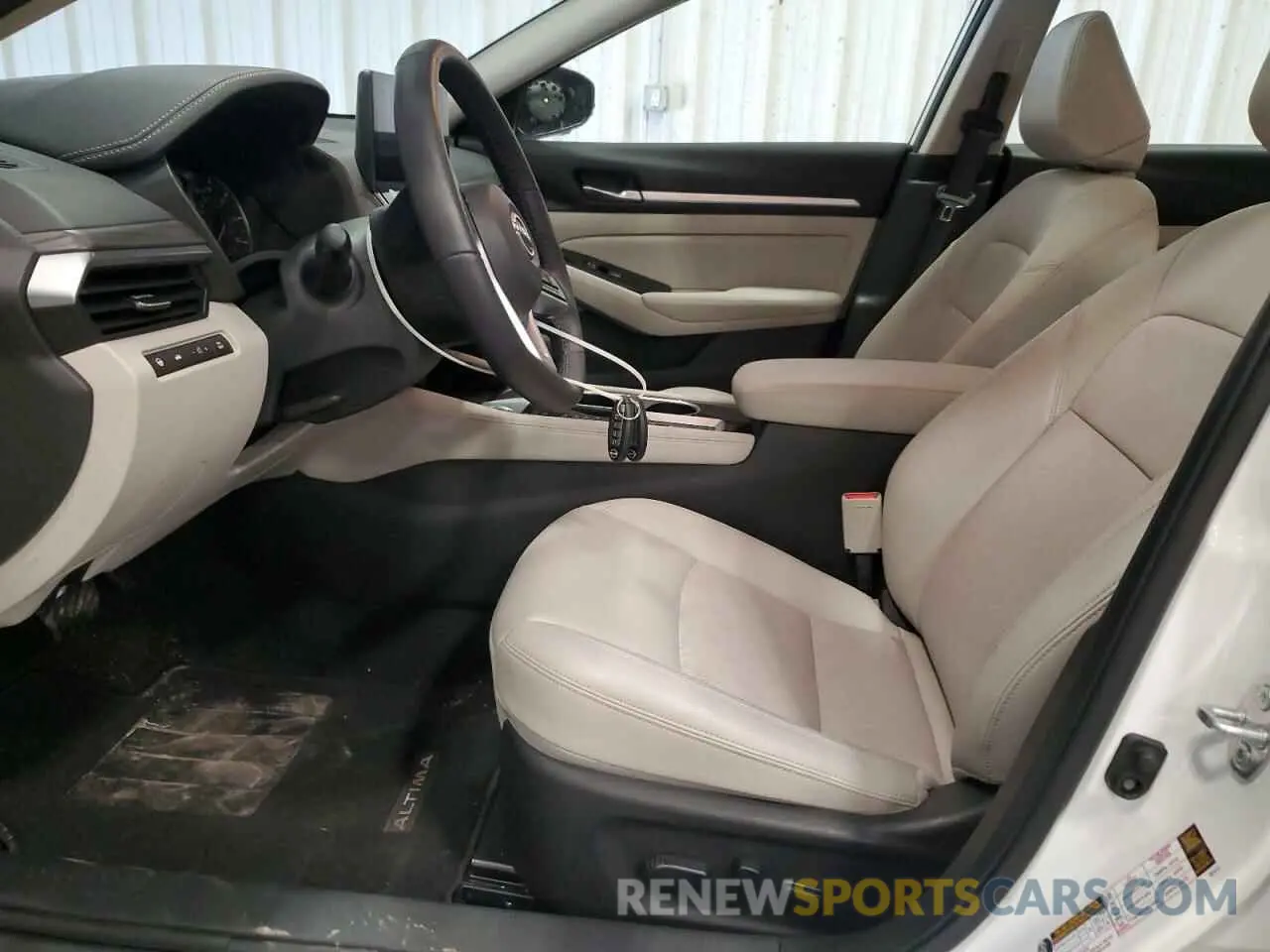 7 Photograph of a damaged car 1N4BL4EW2RN415539 NISSAN ALTIMA 2024