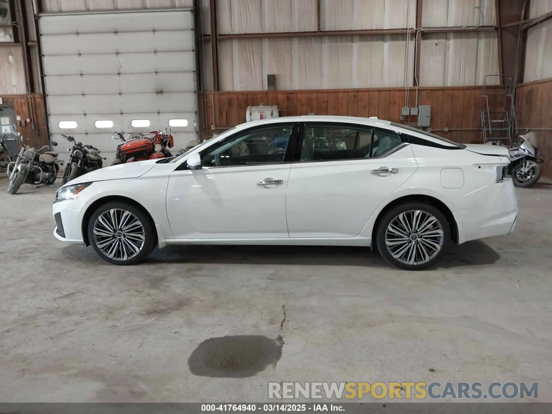 15 Фотография поврежденного автомобиля 1N4BL4EW3RN414447 NISSAN ALTIMA 2024