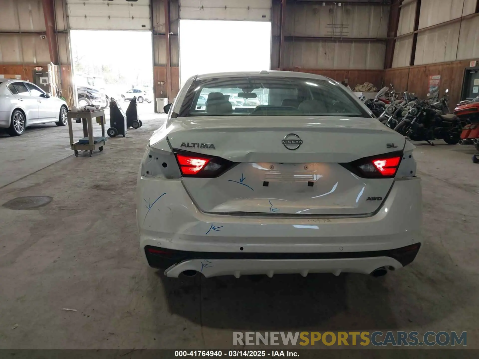 6 Фотография поврежденного автомобиля 1N4BL4EW3RN414447 NISSAN ALTIMA 2024