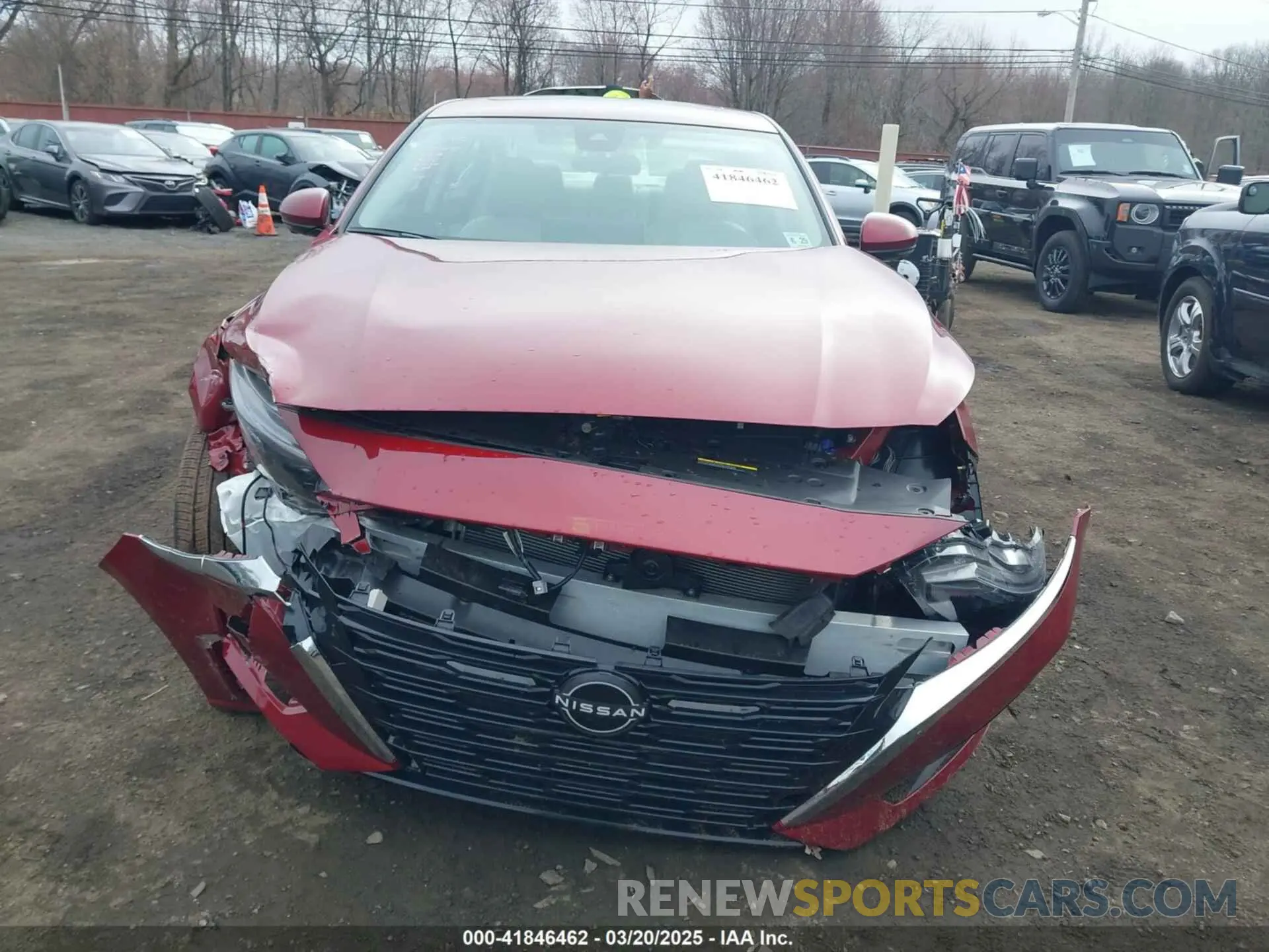 12 Photograph of a damaged car 1N4BL4EW6RN428908 NISSAN ALTIMA 2024