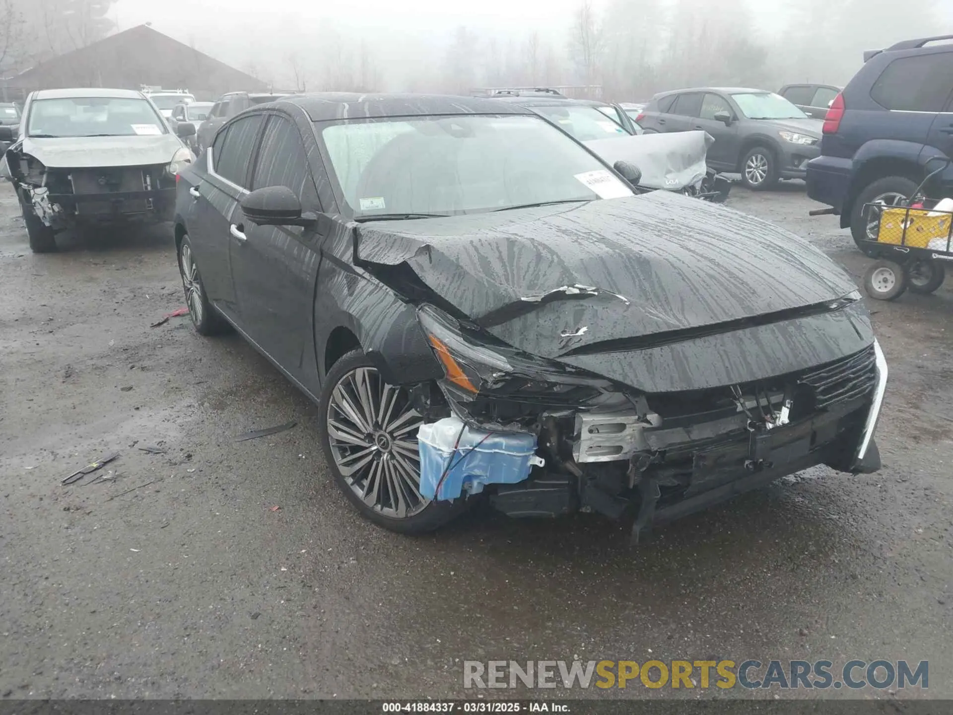 6 Photograph of a damaged car 1N4BL4EW7RN368279 NISSAN ALTIMA 2024