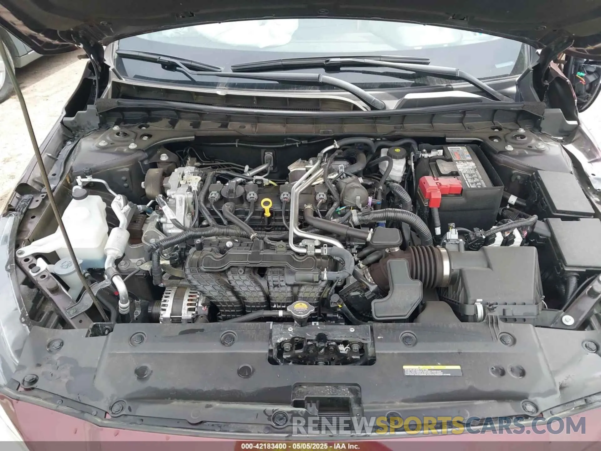 10 Фотография поврежденного автомобиля 1N4BL4EWXRN304835 NISSAN ALTIMA 2024