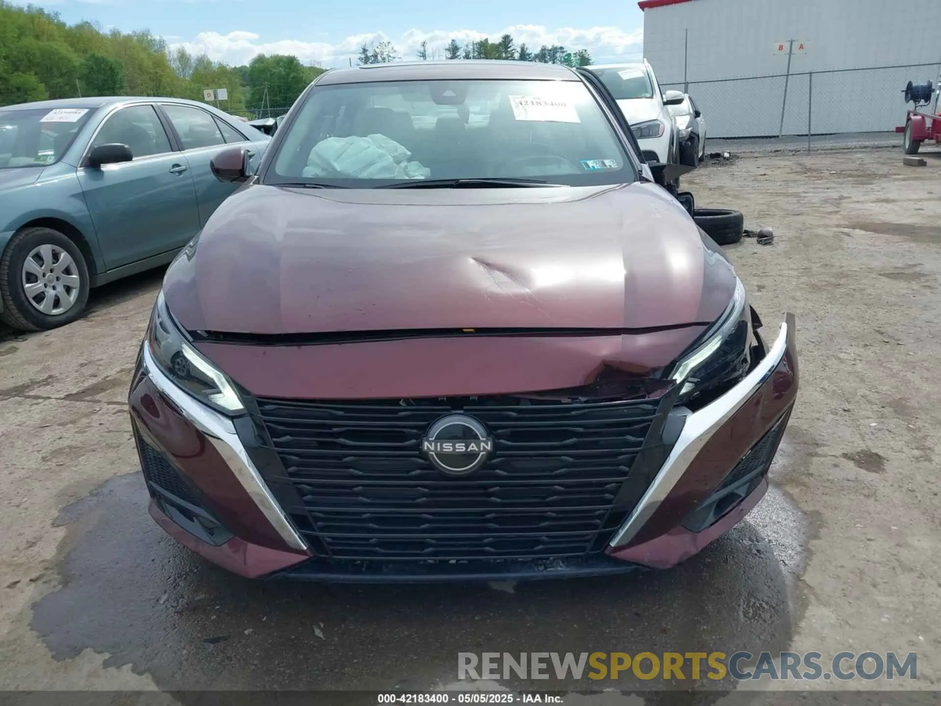13 Фотография поврежденного автомобиля 1N4BL4EWXRN304835 NISSAN ALTIMA 2024