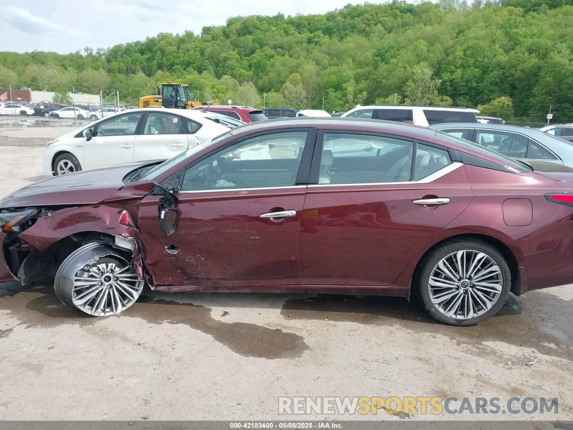 15 Фотография поврежденного автомобиля 1N4BL4EWXRN304835 NISSAN ALTIMA 2024