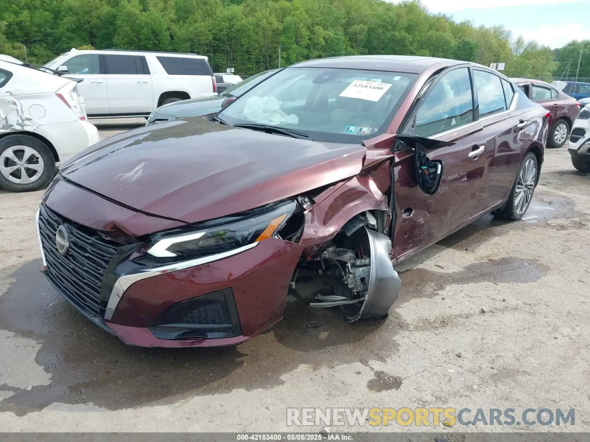 2 Фотография поврежденного автомобиля 1N4BL4EWXRN304835 NISSAN ALTIMA 2024
