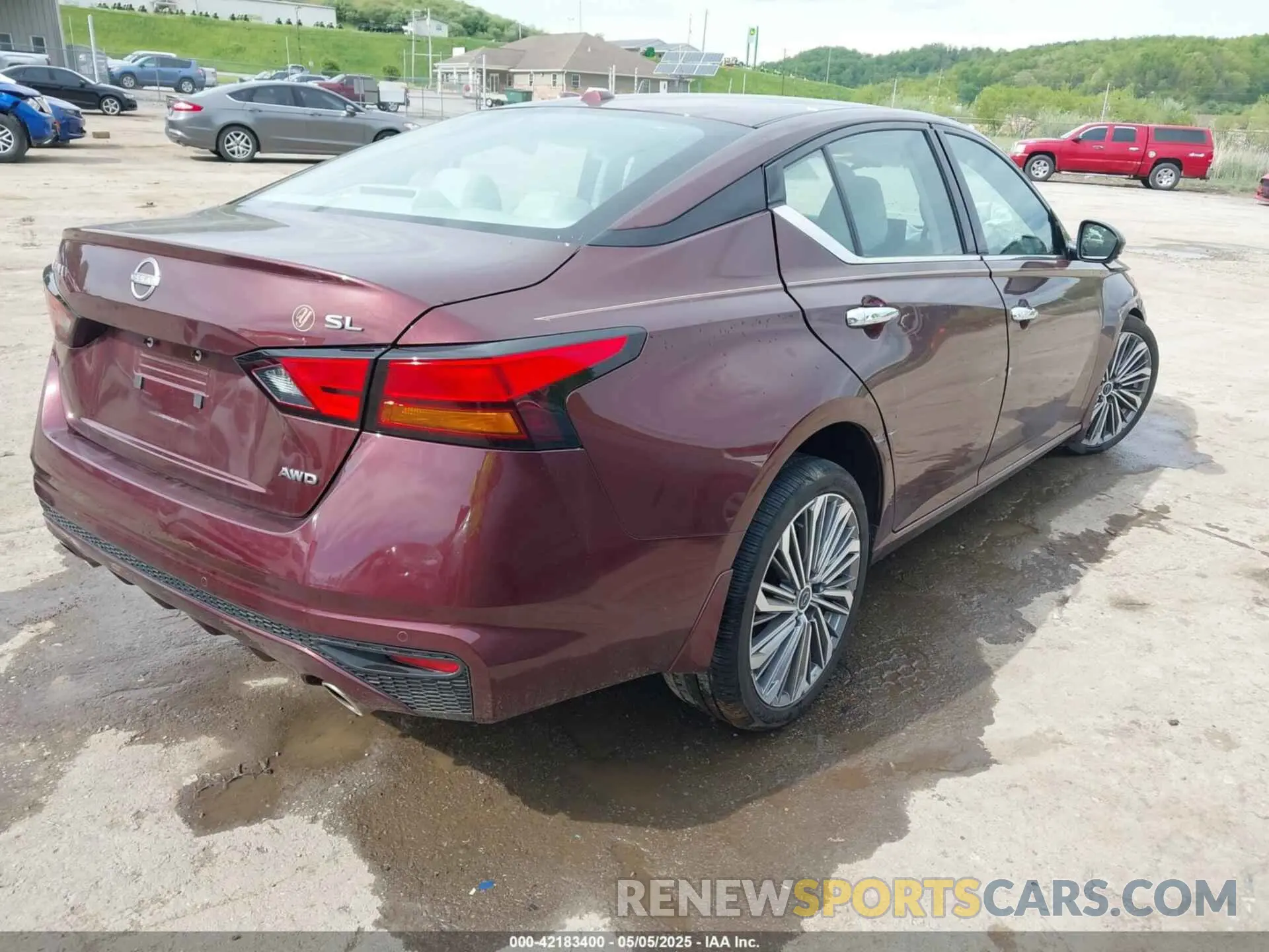 4 Фотография поврежденного автомобиля 1N4BL4EWXRN304835 NISSAN ALTIMA 2024