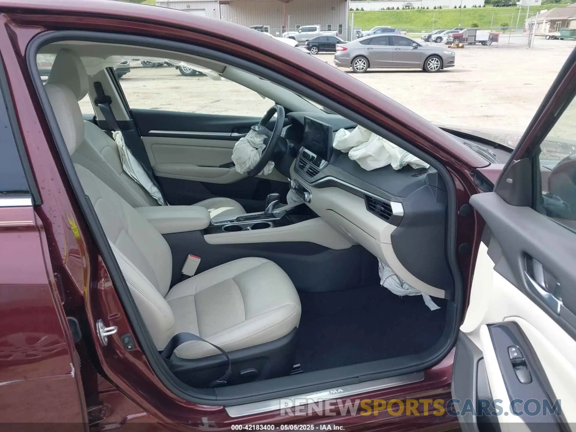 5 Фотография поврежденного автомобиля 1N4BL4EWXRN304835 NISSAN ALTIMA 2024