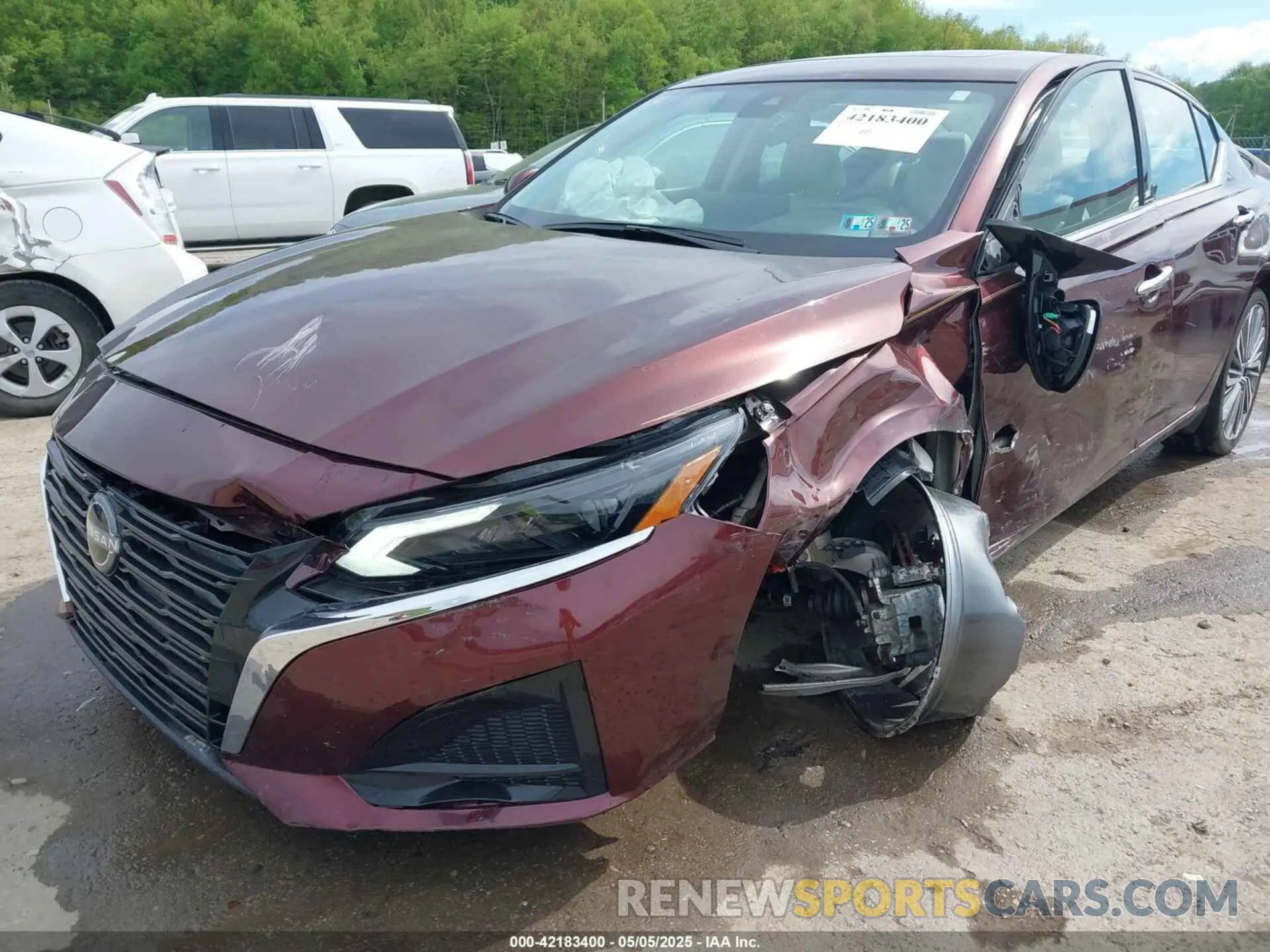 6 Фотография поврежденного автомобиля 1N4BL4EWXRN304835 NISSAN ALTIMA 2024