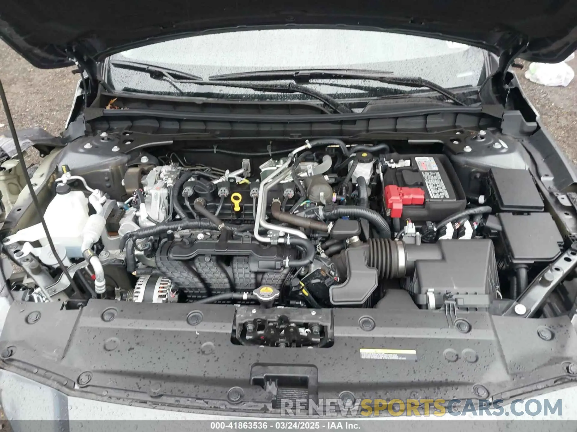 10 Photograph of a damaged car 1N4BL4BV1SN341144 NISSAN ALTIMA 2025