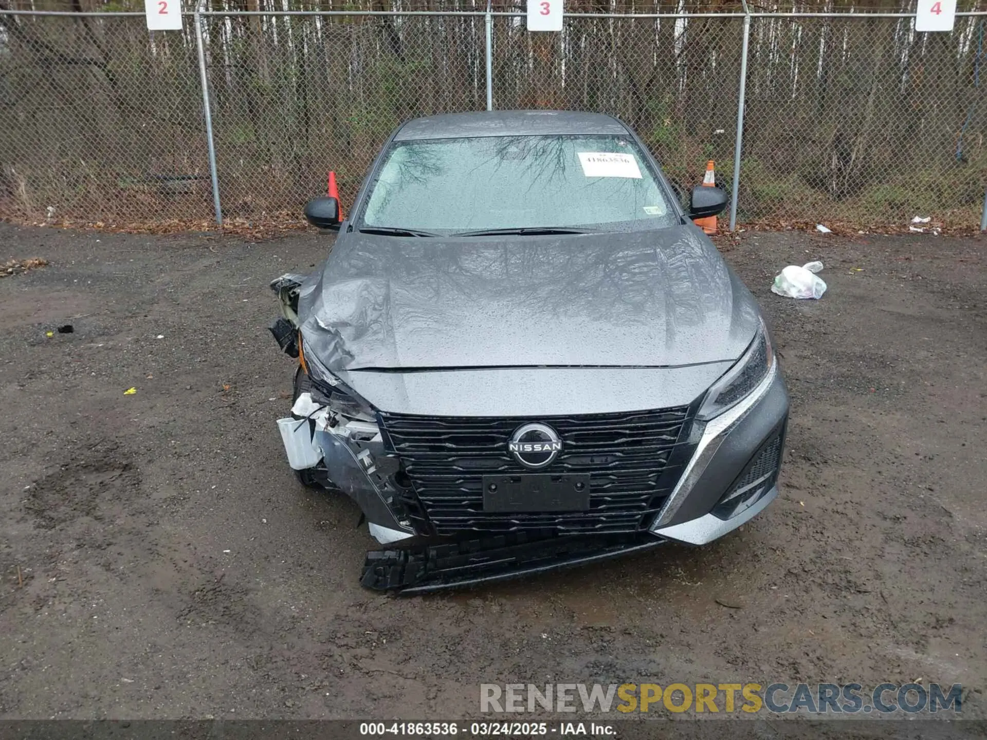 11 Photograph of a damaged car 1N4BL4BV1SN341144 NISSAN ALTIMA 2025