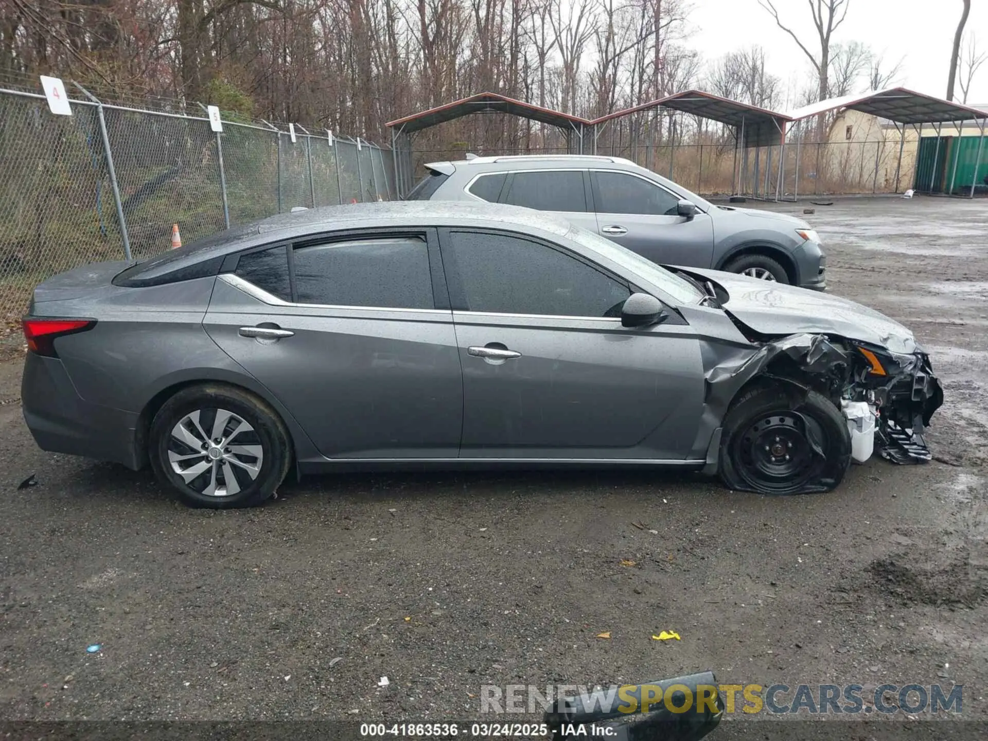 12 Photograph of a damaged car 1N4BL4BV1SN341144 NISSAN ALTIMA 2025