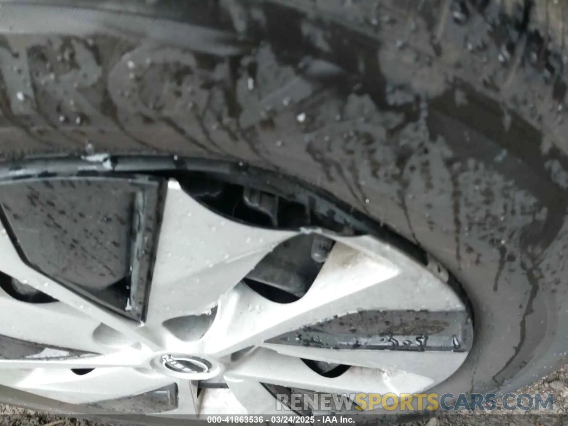 19 Photograph of a damaged car 1N4BL4BV1SN341144 NISSAN ALTIMA 2025