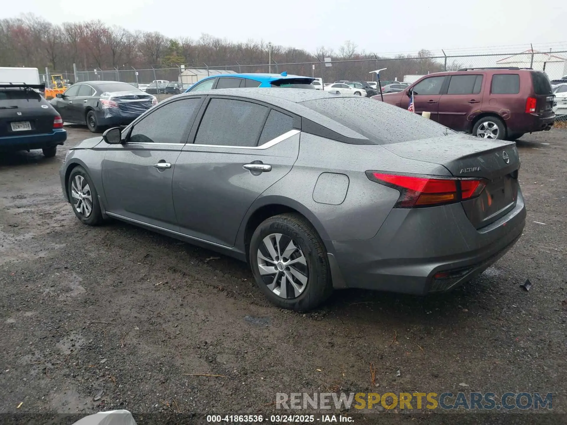 3 Photograph of a damaged car 1N4BL4BV1SN341144 NISSAN ALTIMA 2025
