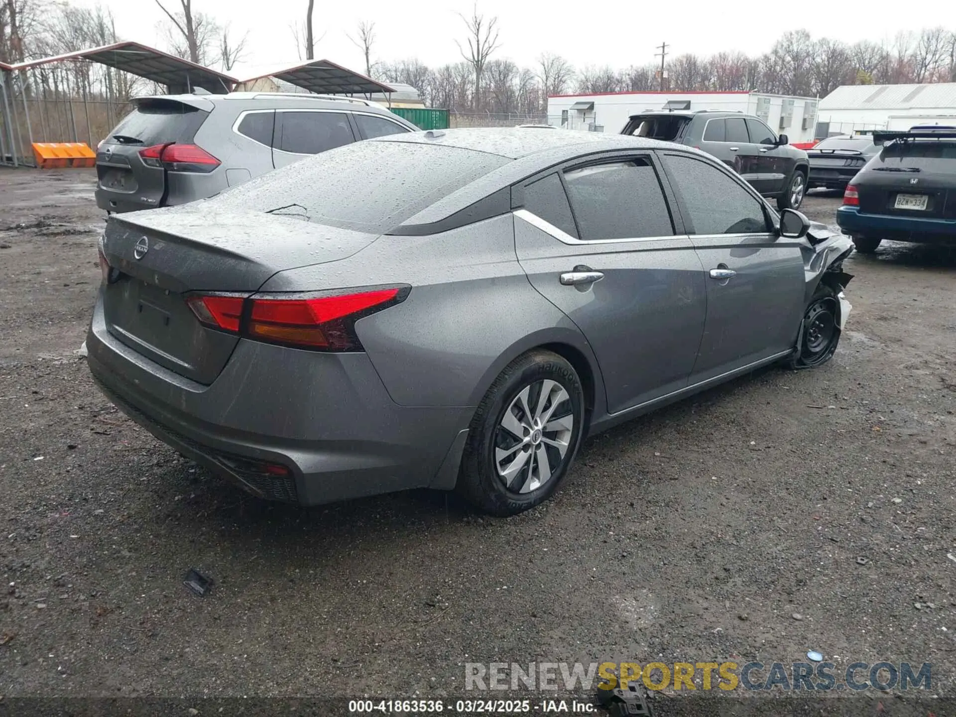 4 Photograph of a damaged car 1N4BL4BV1SN341144 NISSAN ALTIMA 2025