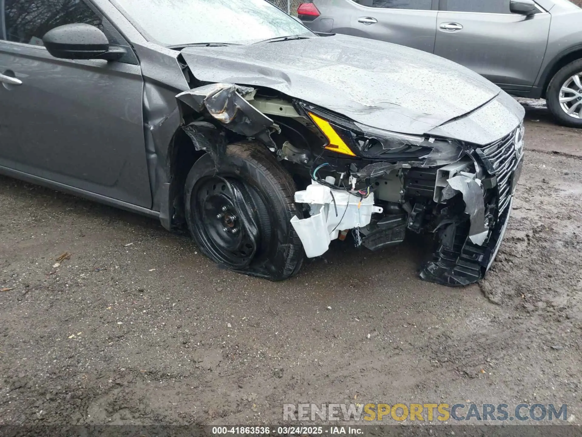 6 Photograph of a damaged car 1N4BL4BV1SN341144 NISSAN ALTIMA 2025